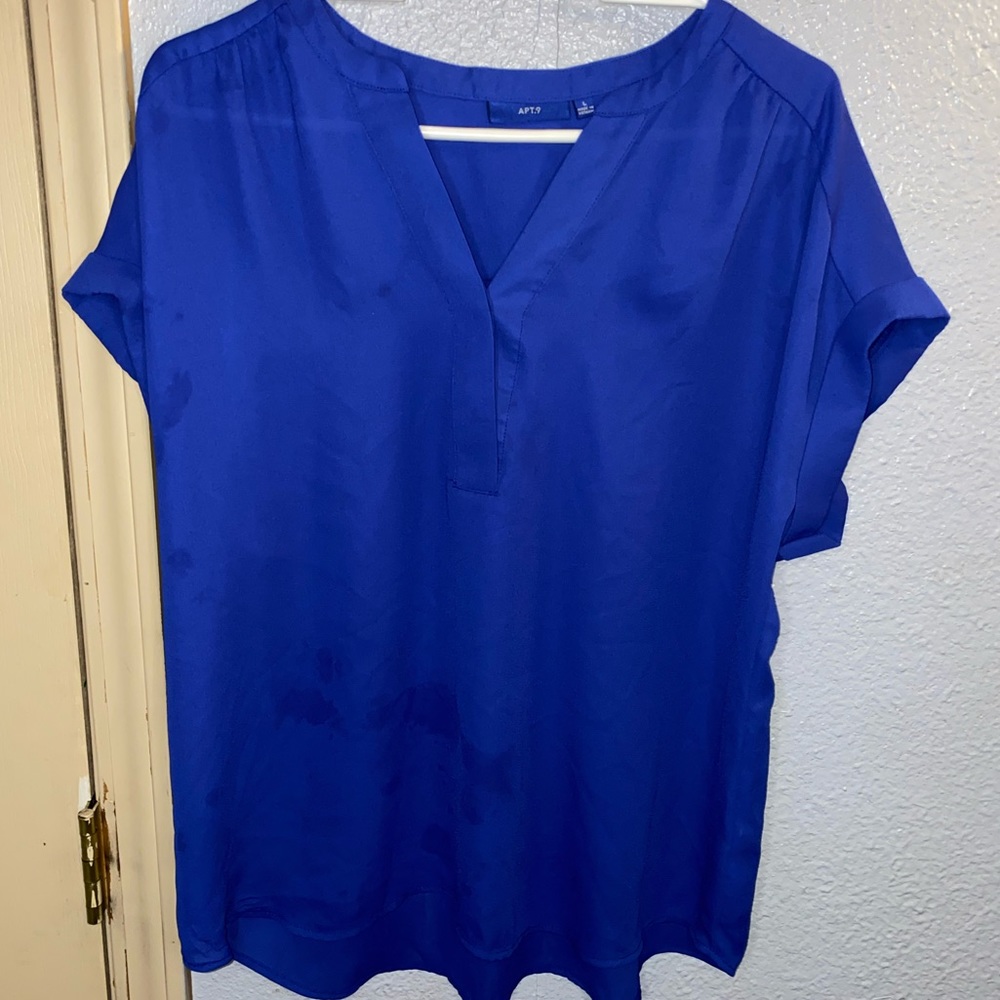 Blue APT.9 blouse!!!